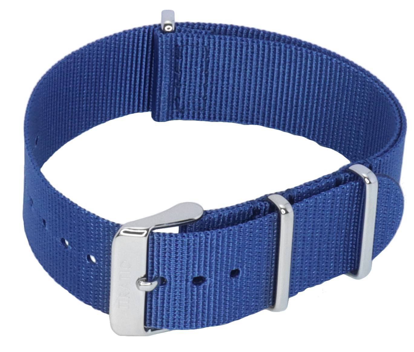 Ratio NATOR03 Navy 20mm Nylon Watch Strap