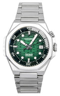 Citizen Series 8 Stainless Steel Green Dial Automatic Diver's NB6060-58X 200M Men's Watch