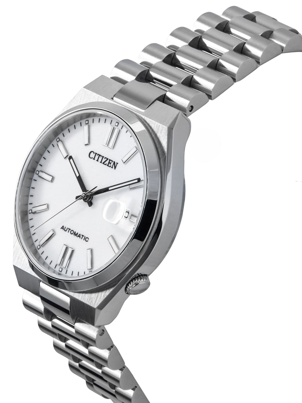 Citizen Tsuyosa White Dial Stainless Steel Automatic NJ0150-81A Men's Watch