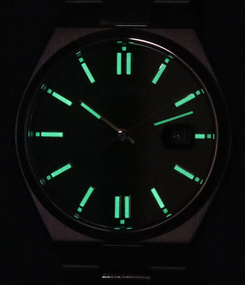 Citizen Tsuyosa Stainless Steel Green Dial Automatic NJ0150-81X Men's Watch
