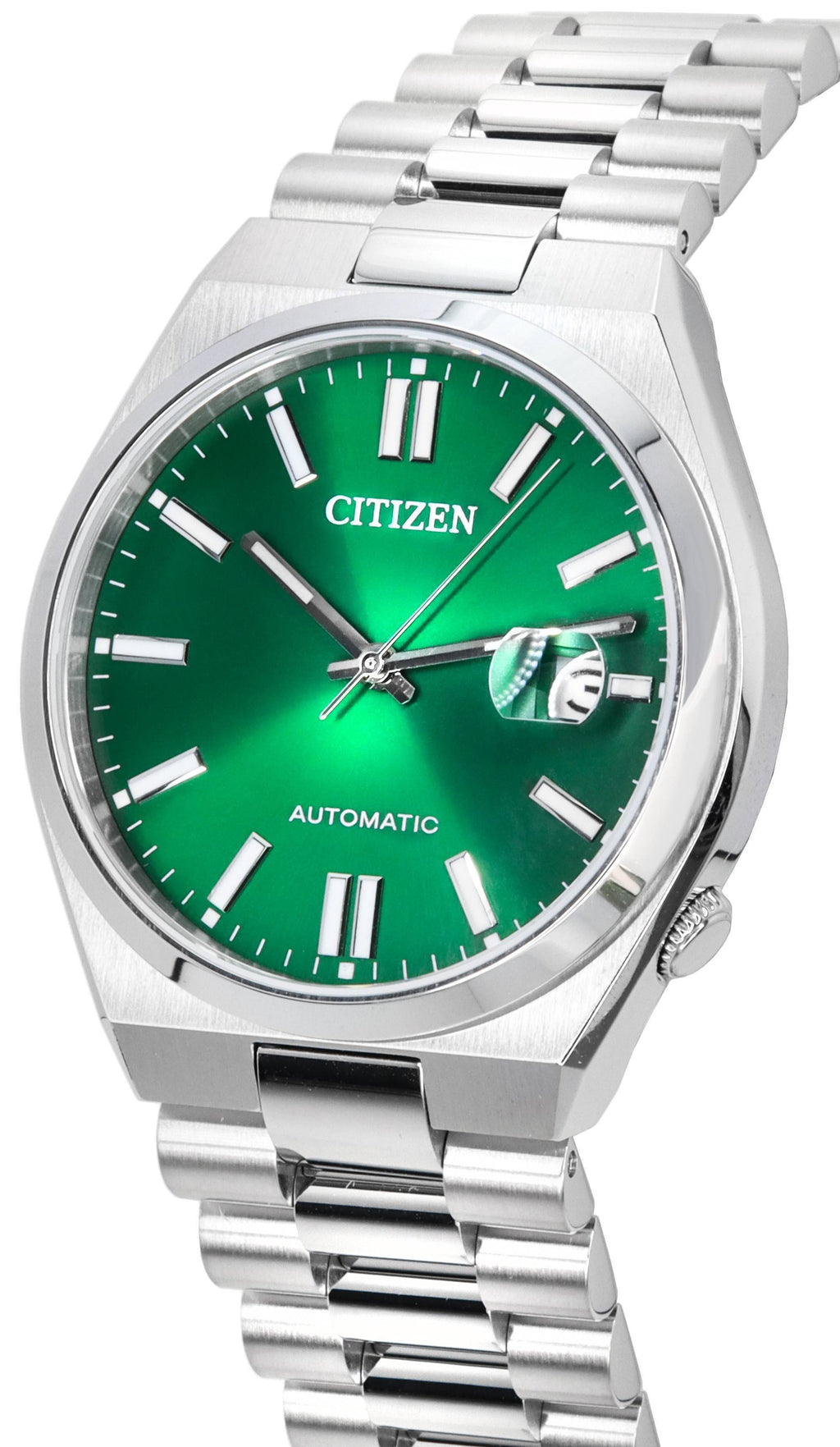Citizen Tsuyosa Stainless Steel Green Dial Automatic NJ0150-81X Men's Watch