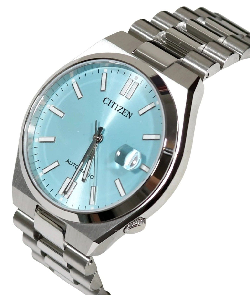 Citizen Tsuyosa Stainless Steel Ice Blue Dial Automatic NJ0151-88M Men's Watch