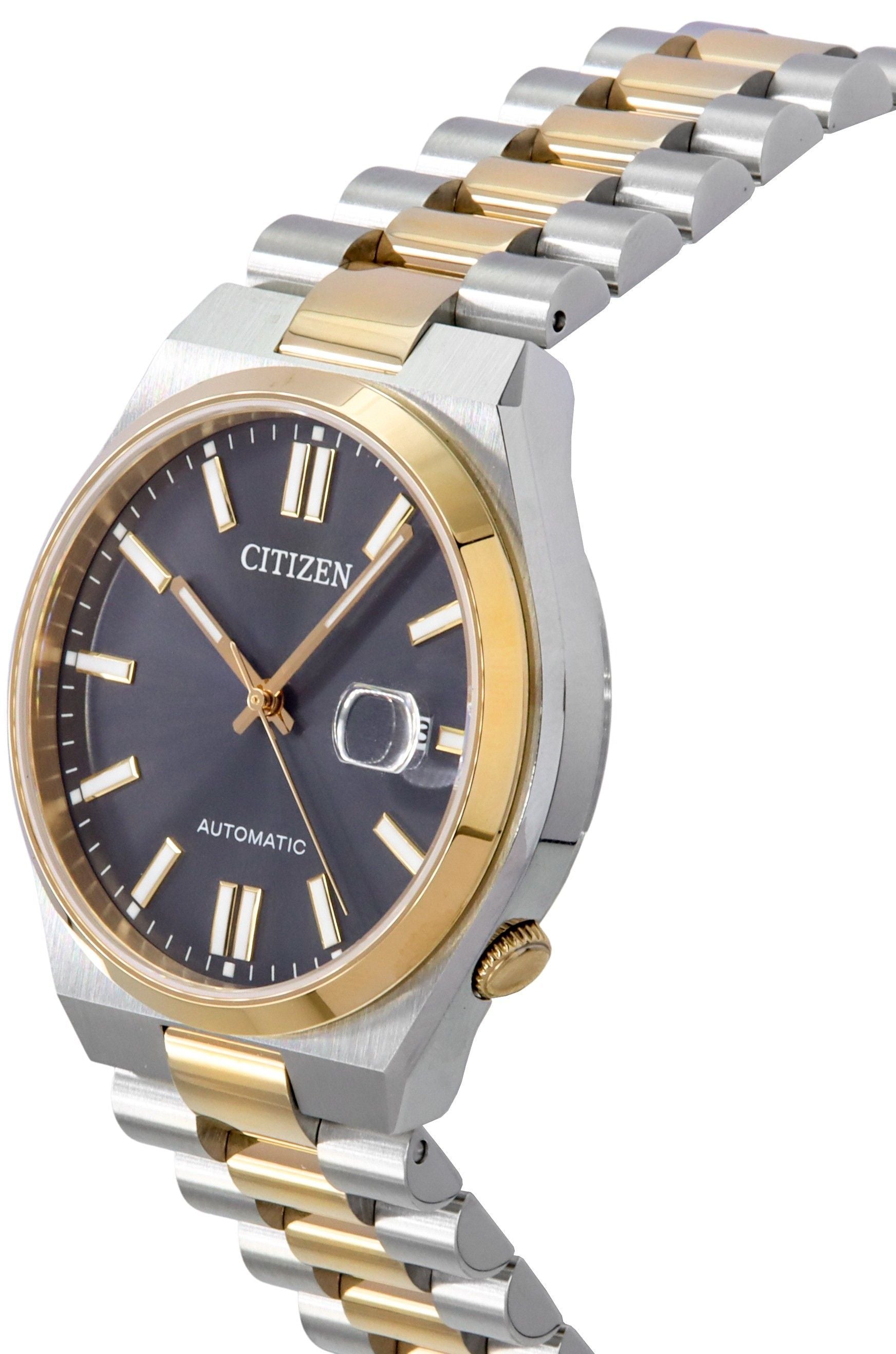Citizen Tsuyosa Stainless Steel Grey Dial Automatic NJ0154-80H Men's Watch