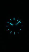 Citizen Zenshin Super Titanium Light Blue Dial Automatic NJ0180-80M 100M Men's Watch