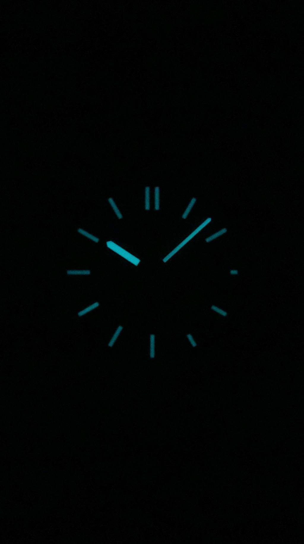 Citizen Zenshin Super Titanium Green Dial Automatic NJ0180-80X 100M Men's Watch