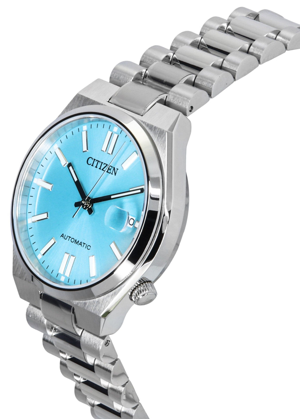 Citizen Tsuyosa Stainless Steel Light Blue Dial Automatic NJ0200-50L Men's Watch