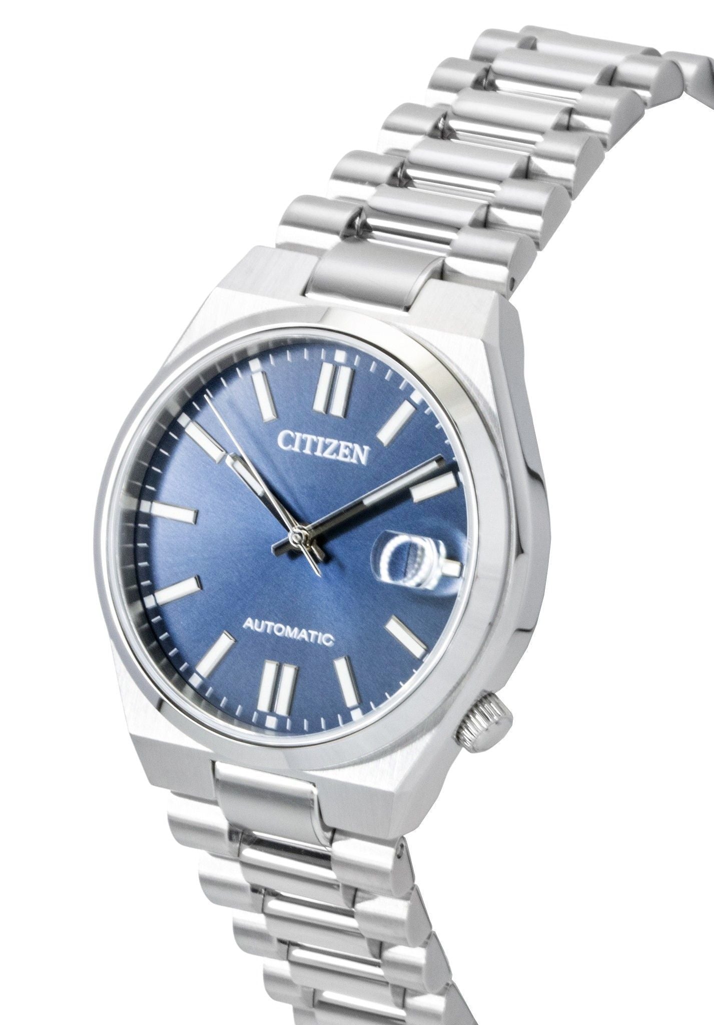 Citizen Tsuyosa Stainless Steel Blue Dial Automatic NJ0200-50M Men's Watch