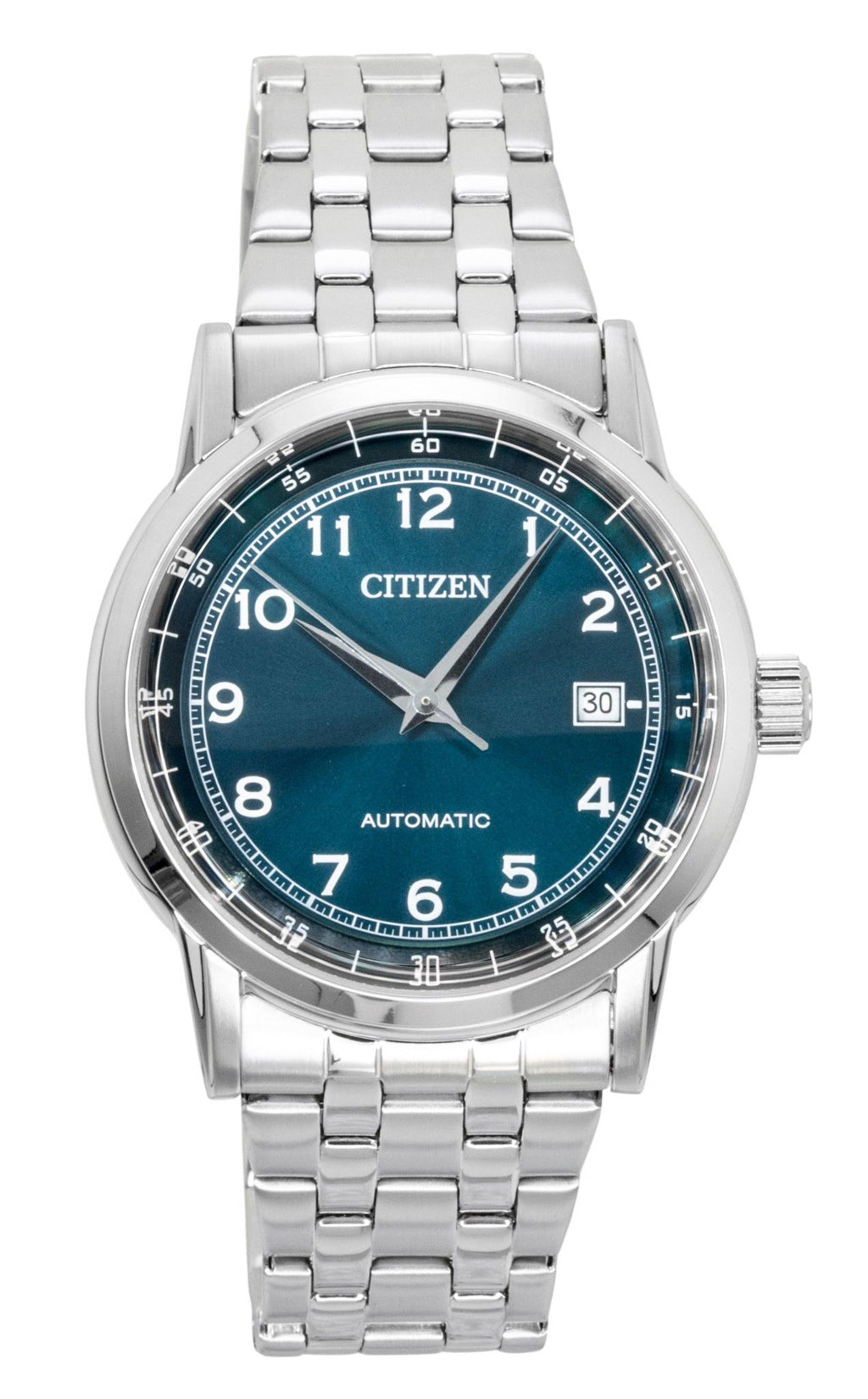Citizen Stainless Steel Green Dial Automatic NJ0210-56M Men's Watch