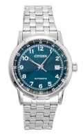 Citizen Stainless Steel Green Dial Automatic NJ0210-56M Men's Watch
