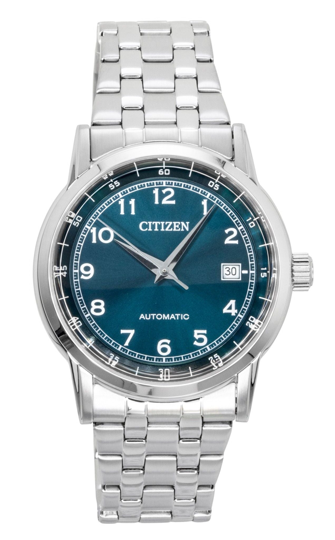 Citizen Stainless Steel Green Dial Automatic NJ0210-56M Men's Watch