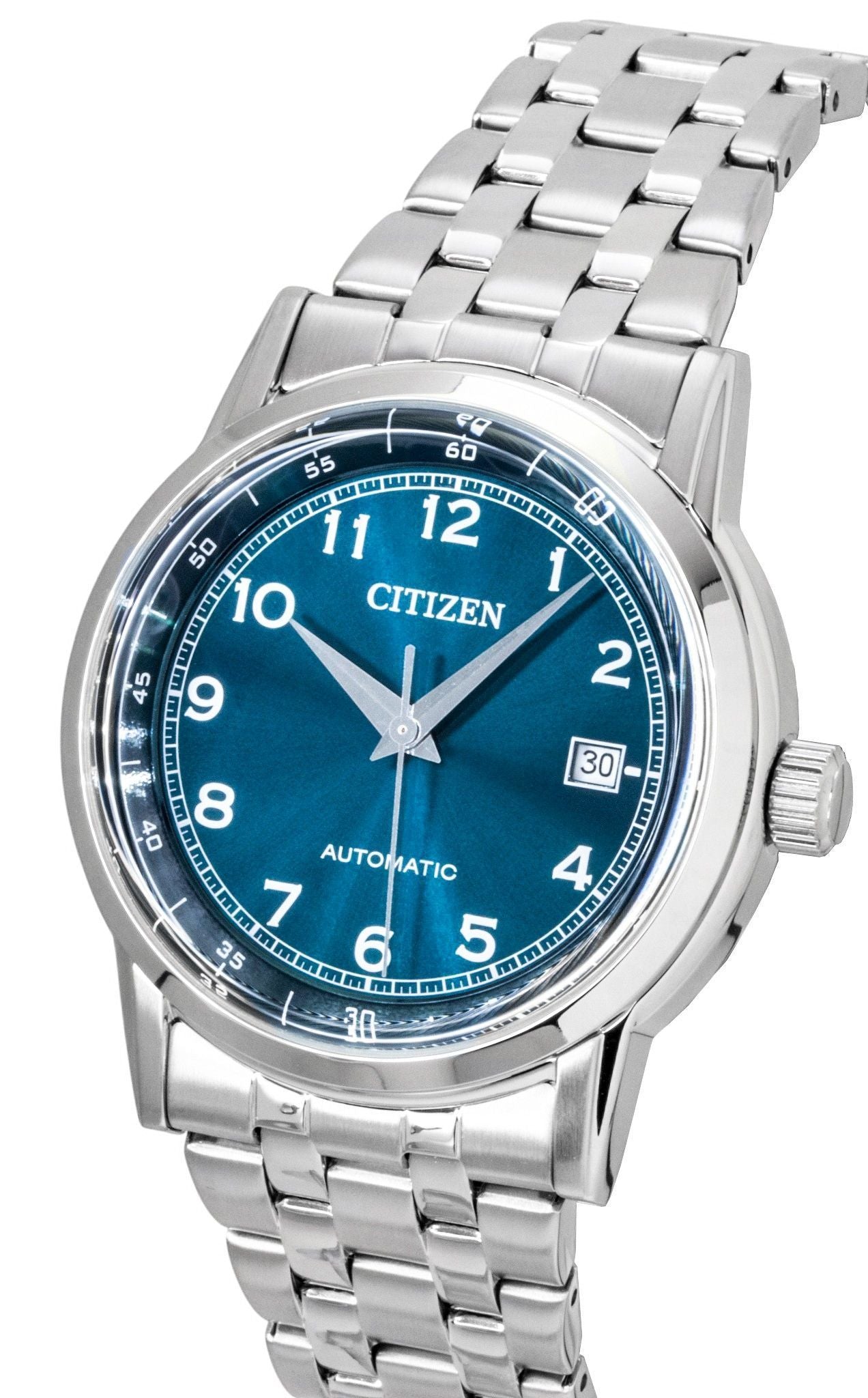 Citizen Stainless Steel Green Dial Automatic NJ0210-56M Men's Watch