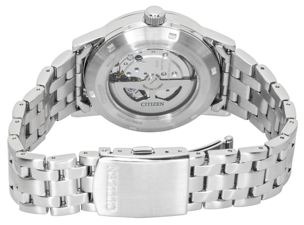 Citizen Stainless Steel Green Dial Automatic NJ0210-56M Men's Watch
