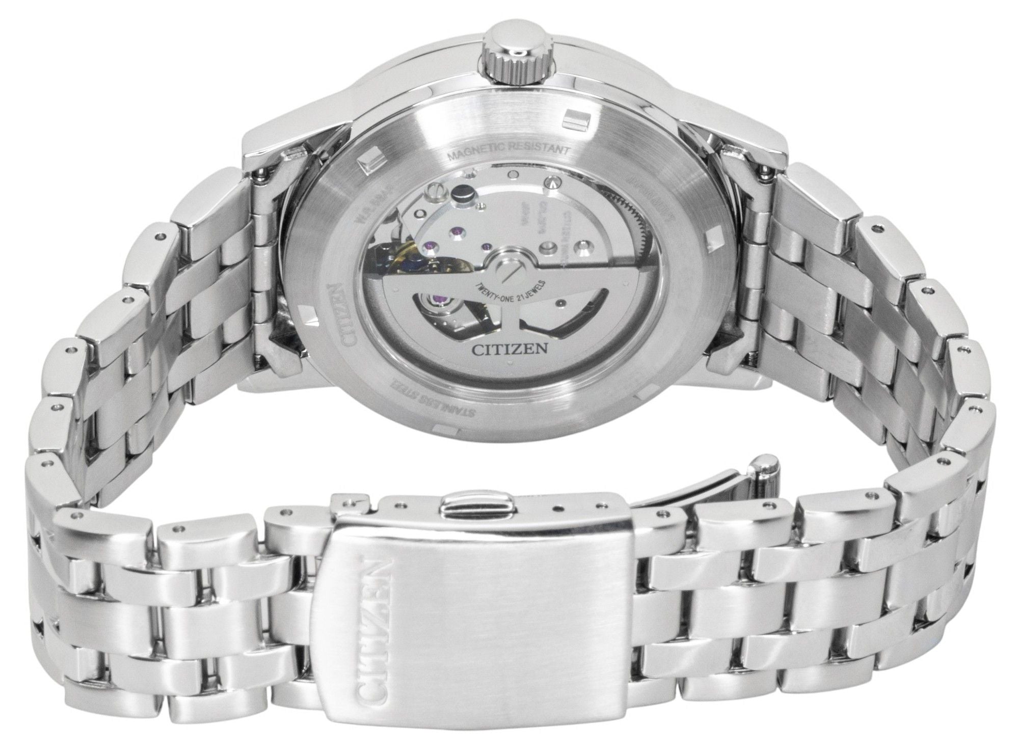 Citizen Stainless Steel Green Dial Automatic NJ0210-56M Men's Watch