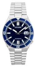 Citizen Stainless Steel Navy Blue Dial Automatic NJ0230-59L 100M Men's Watch