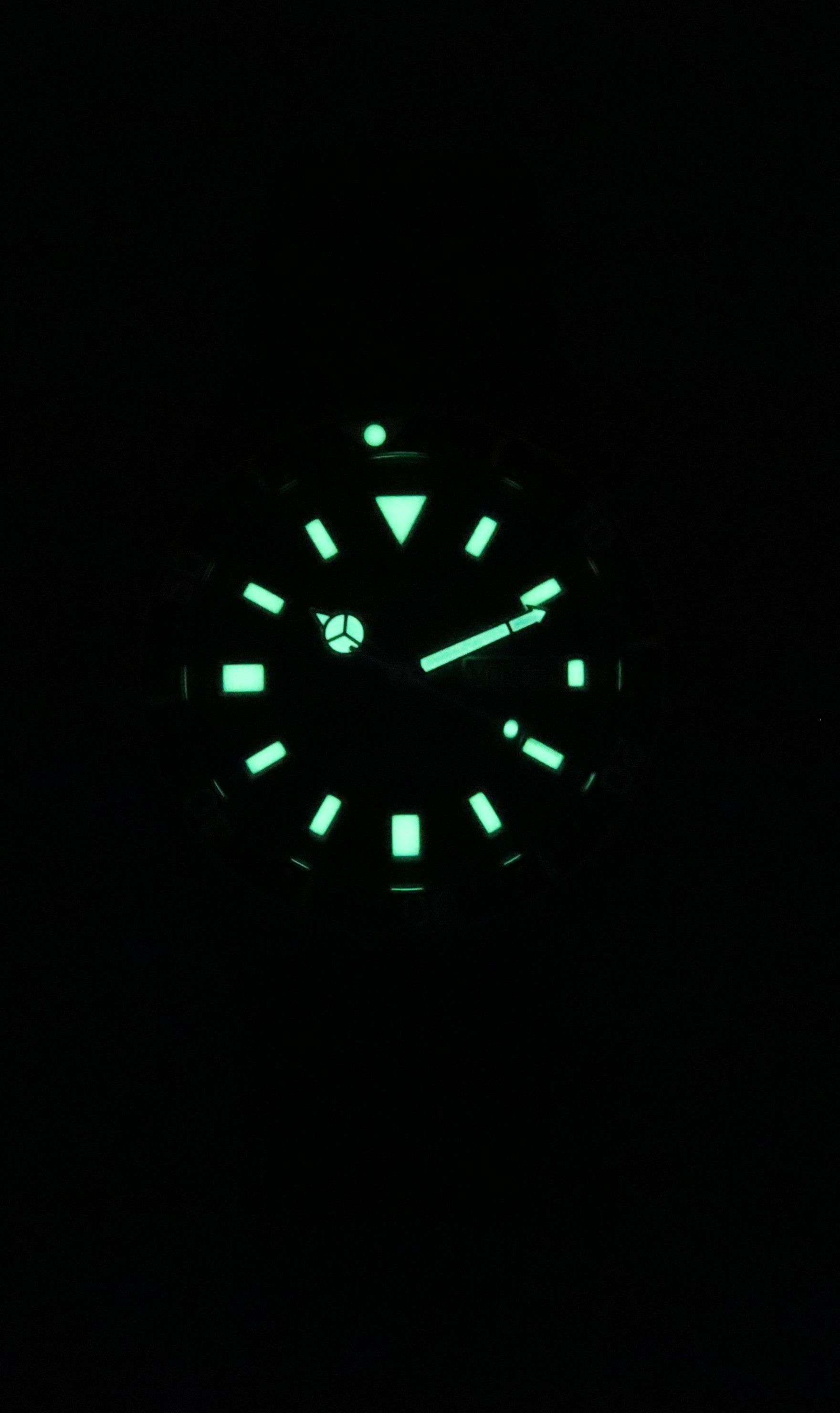 Citizen Promaster Polyurethane Strap Green Dial Automatic Diver's NY0121-09X 200M Men's Watch