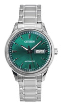 Citizen Stainless Steel Green Dial Automatic NY4058-79X Men's Watch