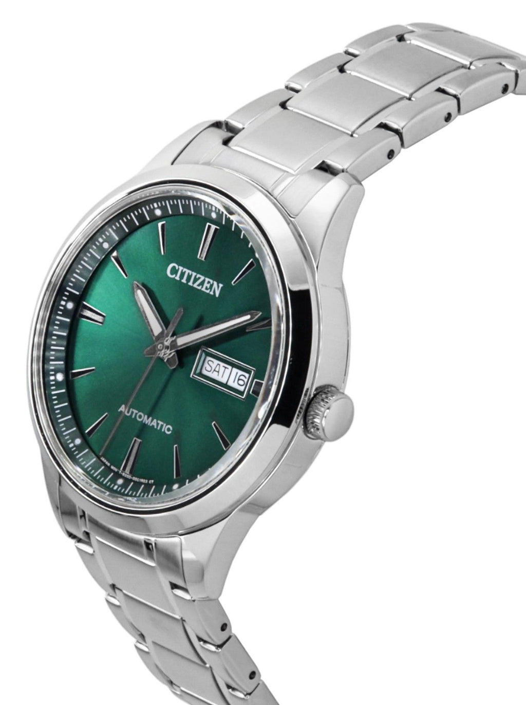 Citizen Stainless Steel Green Dial Automatic NY4058-79X Men's Watch