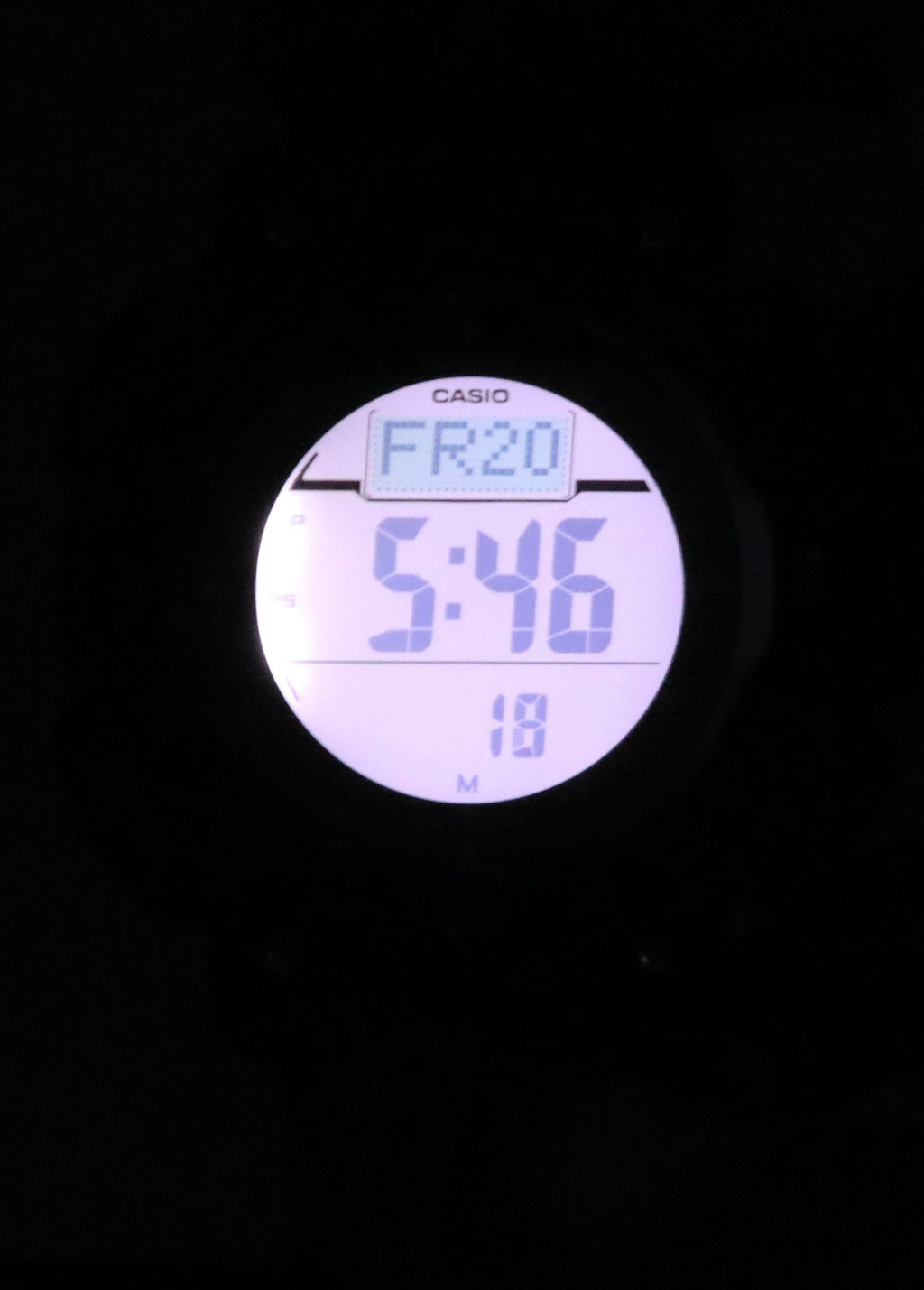 Casio Pro Trek Digital Green Bio Based Resin Strap Tough Solar PRG-340-3 100M Men's Watch