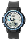 Casio Pro Trek Dragon Eye Analog Digital Radio Control White Dial Solar PRW-61D-2 100M Men's Watch