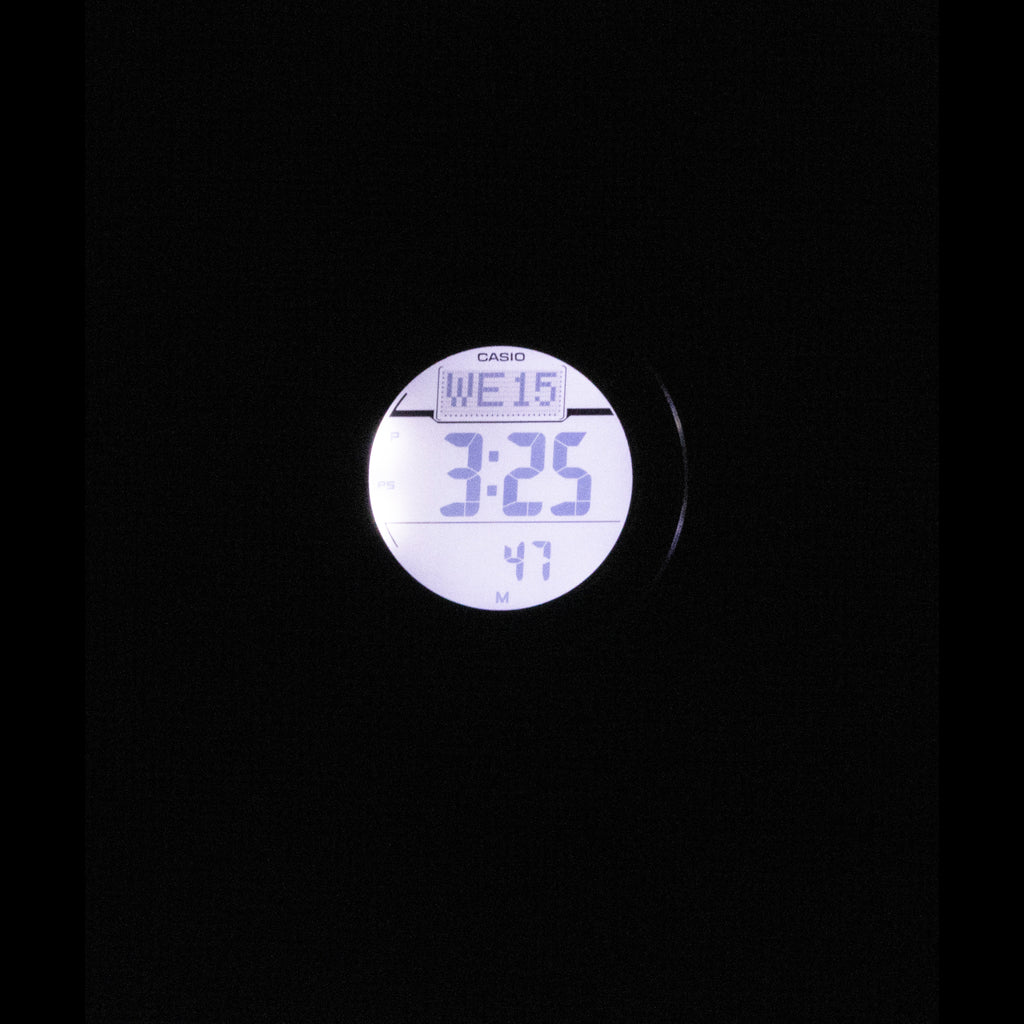Casio Pro Trek Digital Green Cloth Strap Solar PRW-69YB-3 100M Men's Watch