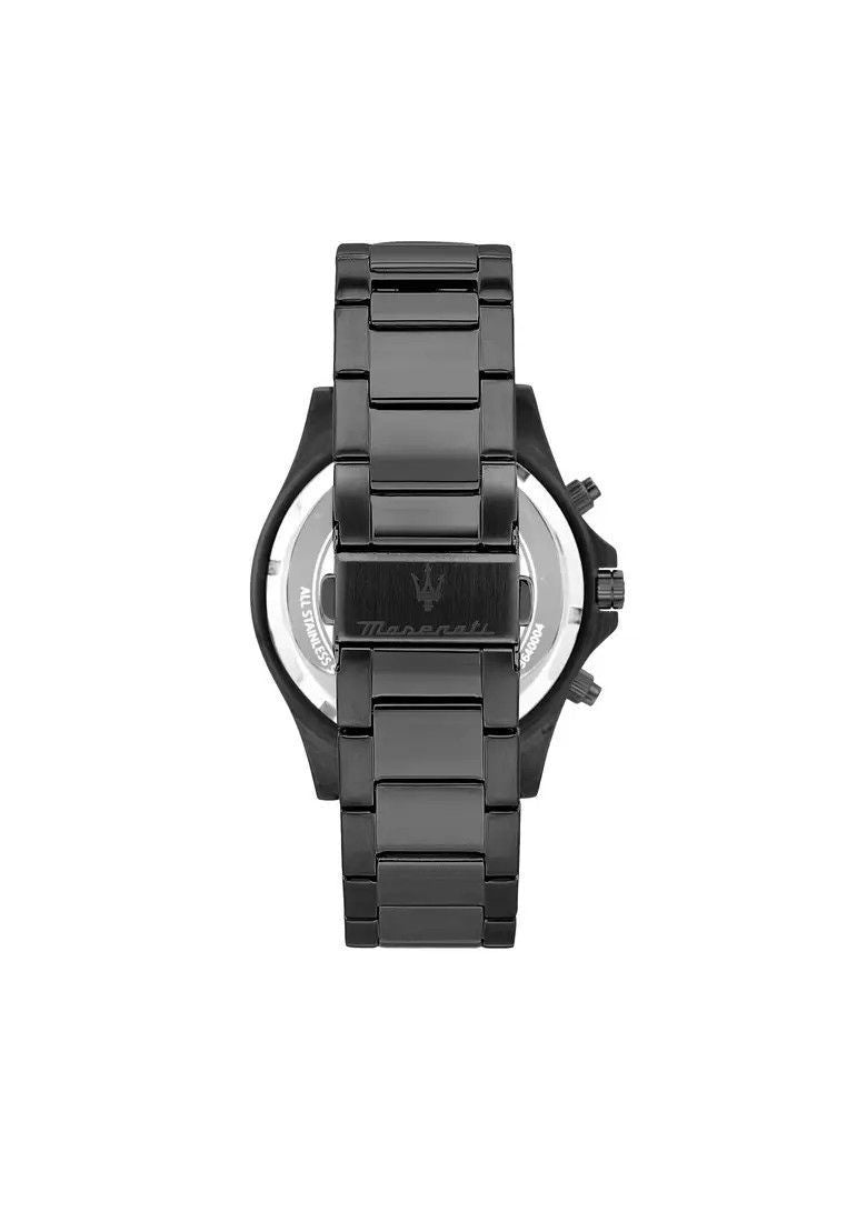Maserati Sfida Limited Edition Stainless Steel Chronograph Grey Dial Quartz R8873640016 100M Men's Watch
