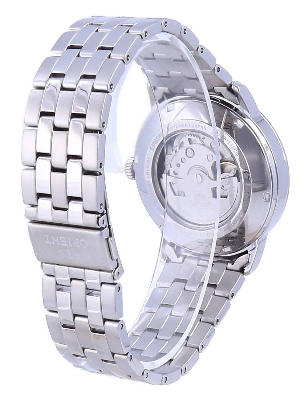 Orient Contemporary Blue Dial Stainless Steel Automatic RA-AC0F09L10B Men's Watch