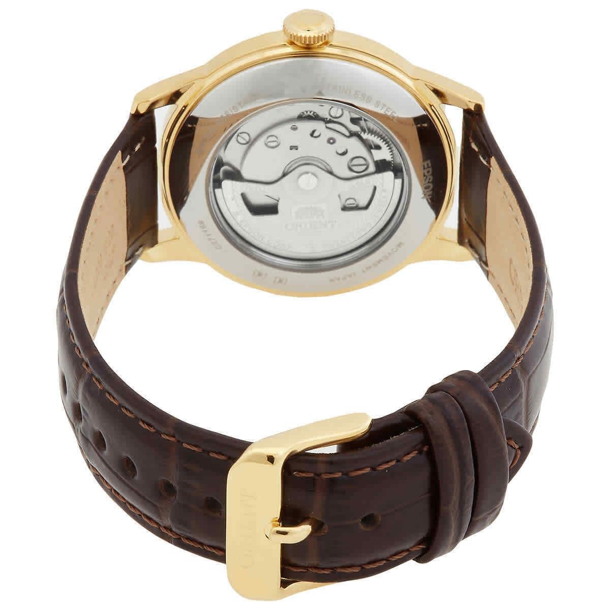 Orient Classic Bambino White Dial Automatic RA-AC0M01S10B RA-AC0M01S30B Men's Watch
