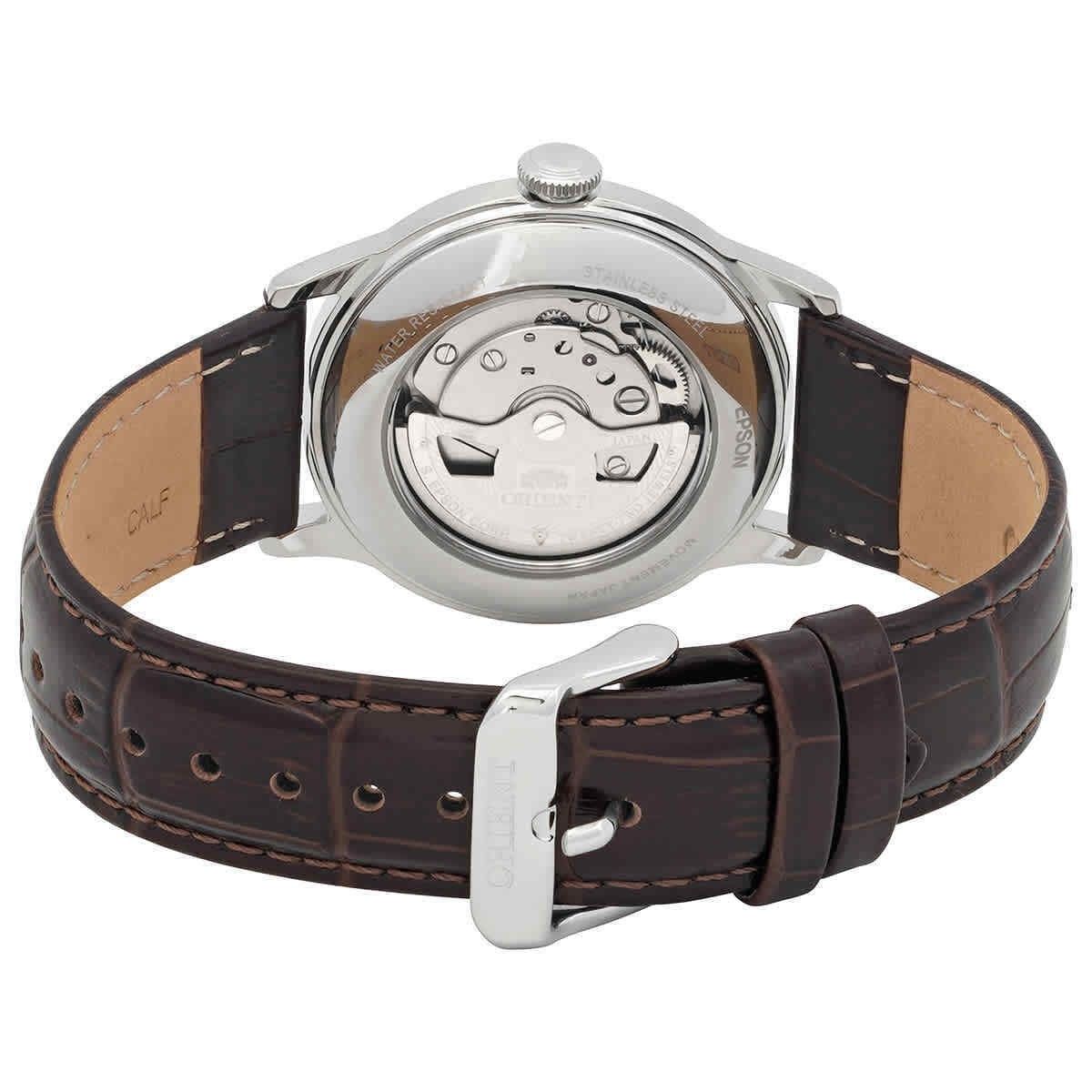 Orient Classic Bambino Champagne Dial Automatic RA-AC0M04Y10B RA-AC0M04Y30B Men's Watch
