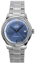 Orient Bambino Stainless Steel Light Blue Dial Automatic RA-AC0M10L Men's Watch