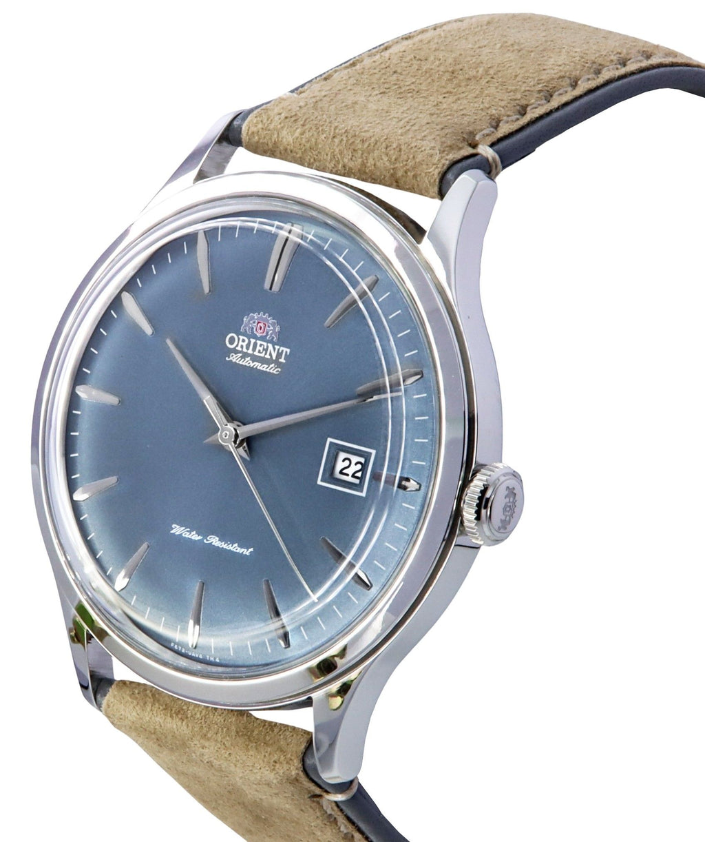 Orient Bambino Version 4 Classic Blue Dial Automatic RA-AC0P03L10B RA-AC0P03L30B Men's Watch