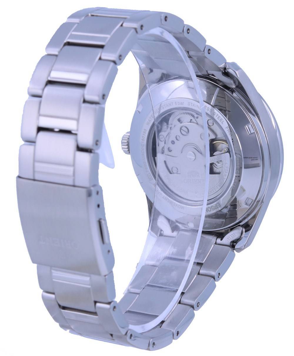 Orient Contemporary Sun & Moon Blue Dial Automatic RA-AK0308L10B RA-AK0308L30B Men's Watch