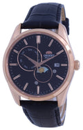Orient Classic Sun & Moon Gen Black Dial Automatic RA-AK0309B10B RA-AK0309B30B Men's Watch