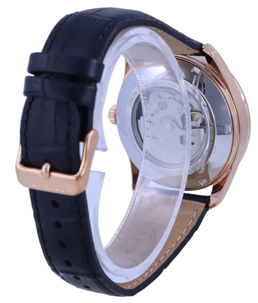 Orient Classic Sun & Moon Gen Black Dial Automatic RA-AK0309B10B RA-AK0309B30B Men's Watch