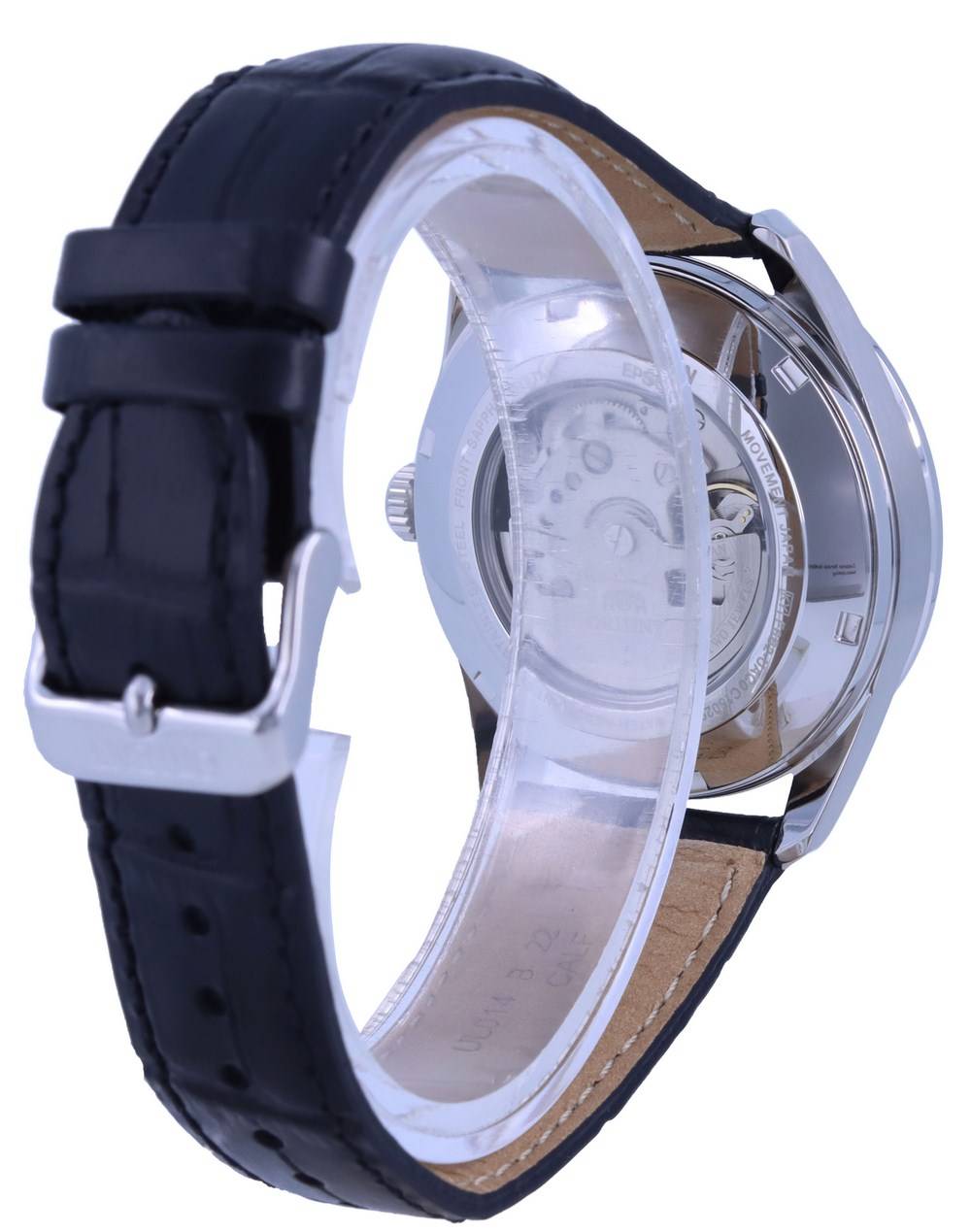 Orient Classic Sun And Moon White Dial Automatic RA-AK0310S10B RA-AK0310S30B Men's Watch