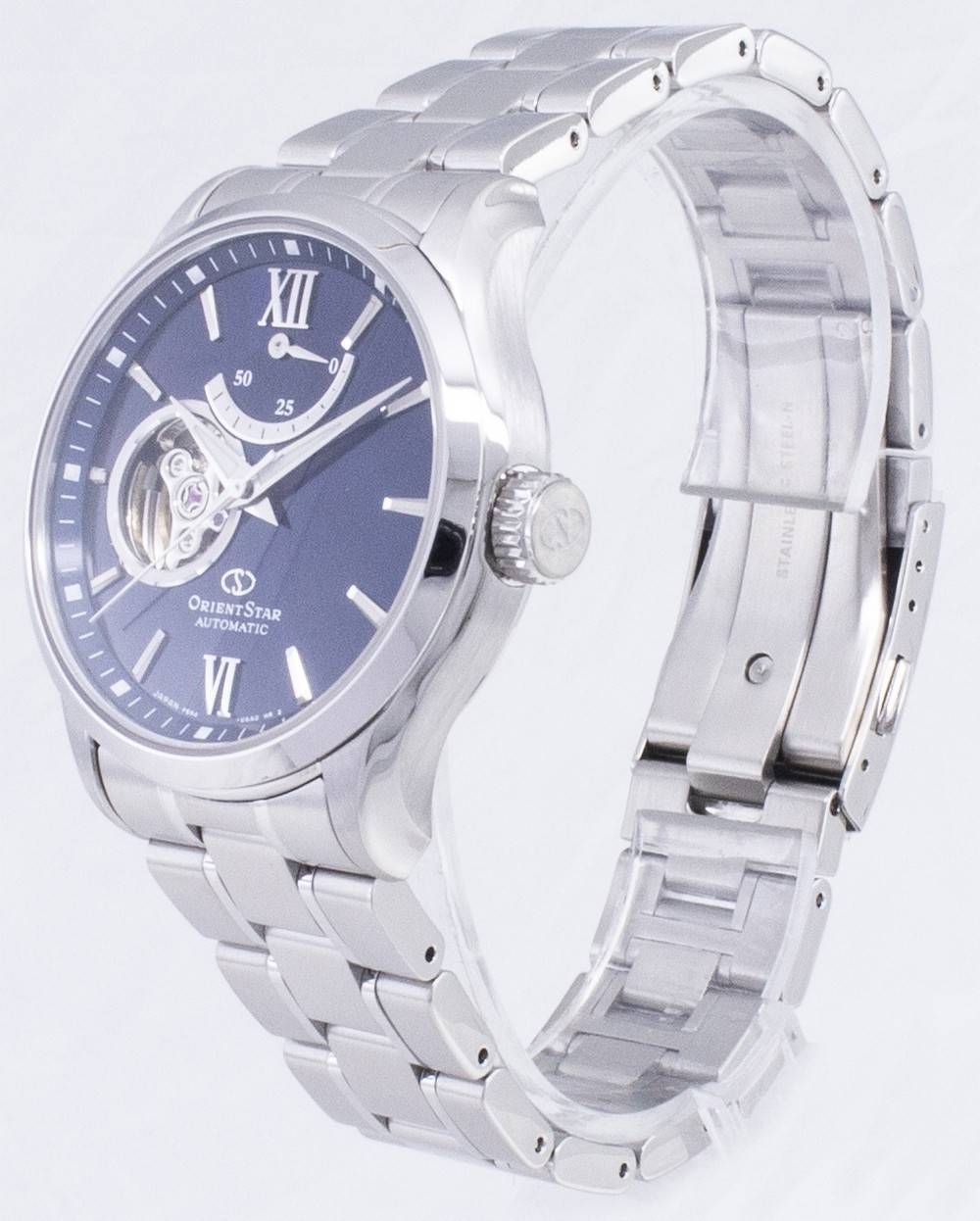 Orient Star Automatic RE-AT0001L00B Power Reserve Japan Made Men's Watch