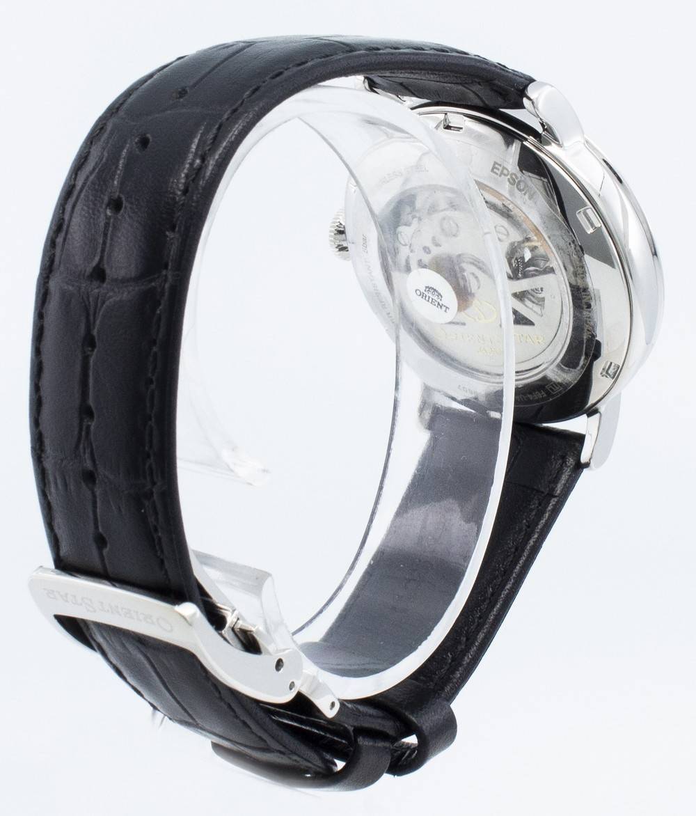 Orient Star Classic RE-AV0002S00B Semi Skelton Automatic Men's Watch