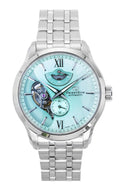 Orient Star Contemporary Limited Edition Open Heart Mint Green Automatic RE-AV0B11E 100M Men's Watch