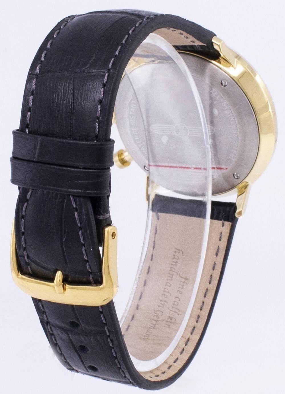 Refurbished Zeppelin Series LZ 129 Hindenburg Germany Made 7038-1 70381 Men's Watch