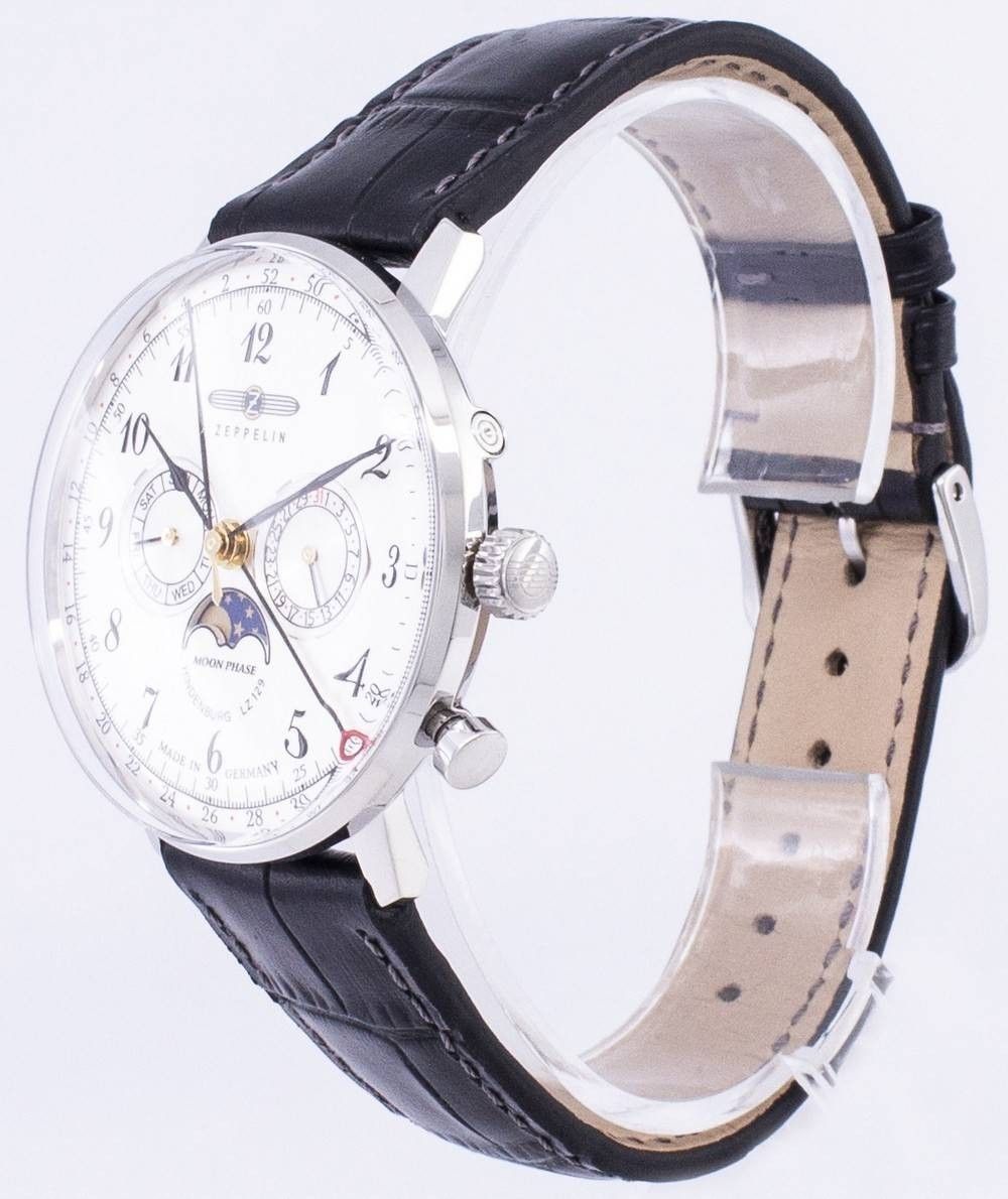 Refurbished Zeppelin Series LZ 129 Hindenburg Germany Made 7036-1 70361 Men's Watch