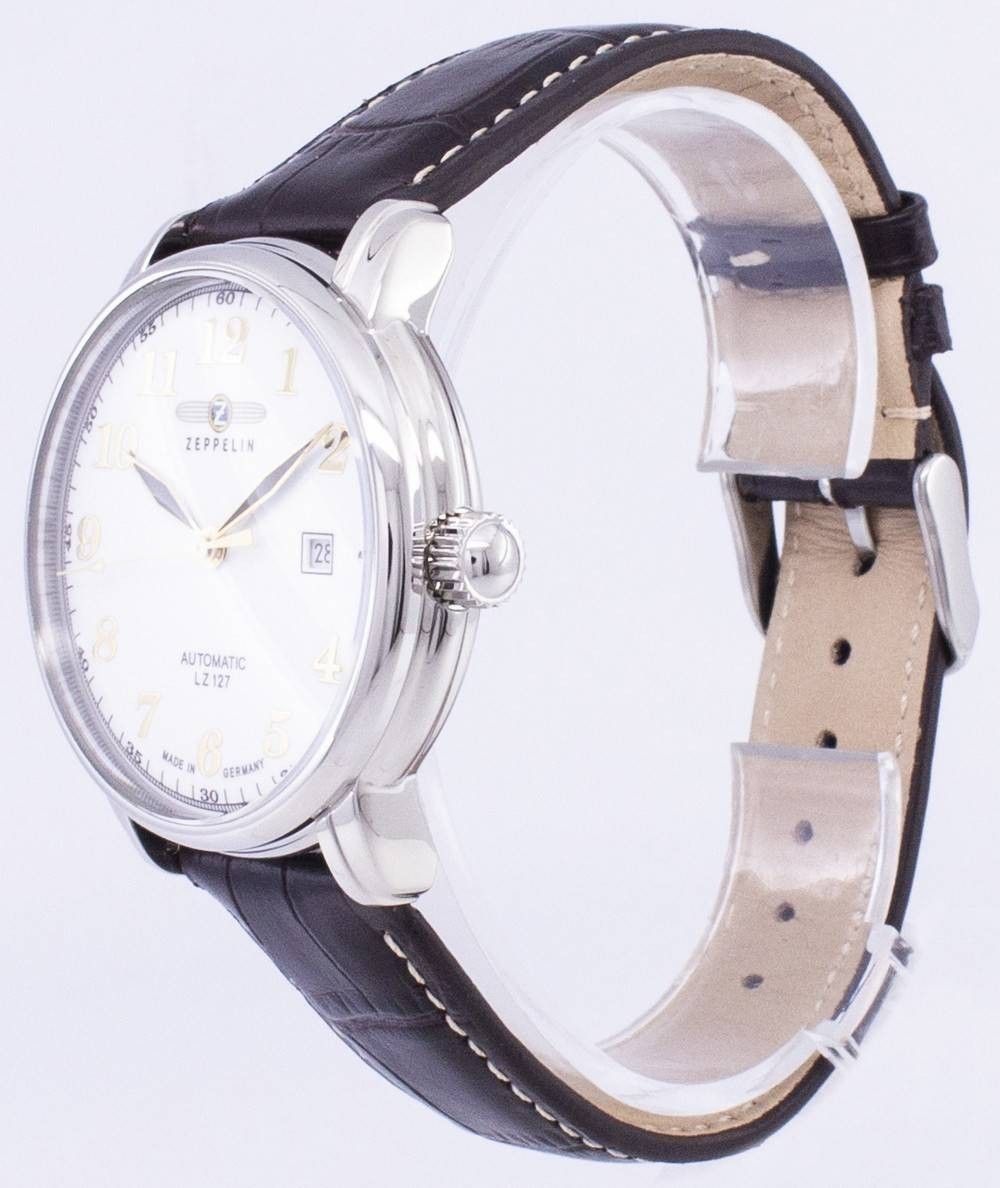 Refurbished Zeppelin Series LZ127 Graf Germany Made Automatic 7656-1 76561 Men's Watch