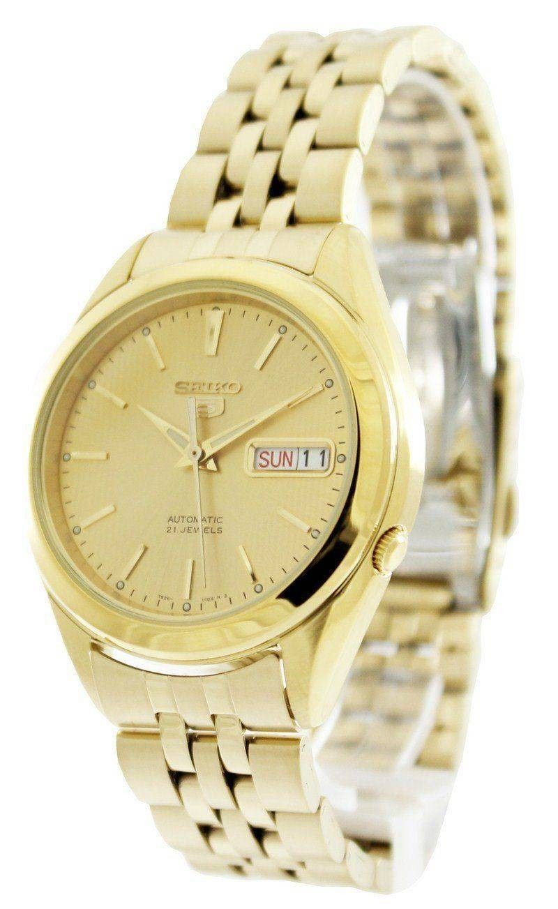 Refurbished Seiko 5 Automatic 21 Jewels SNKL28 SNKL28K1 SNKL28K Men's Watch
