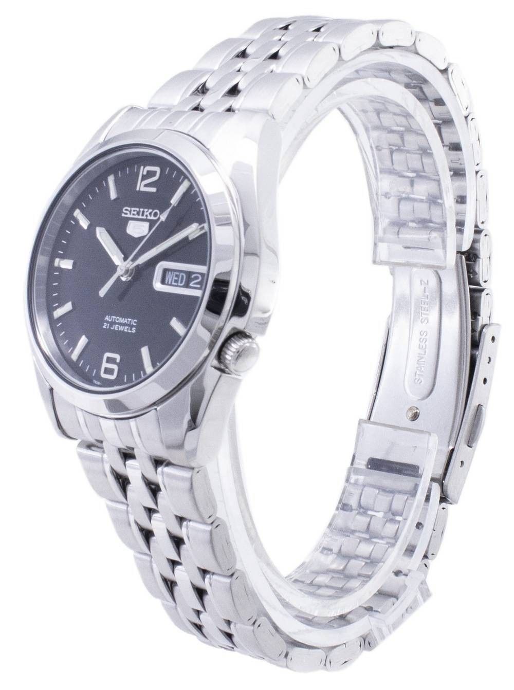 Refurbished Seiko 5 Automatic 21 Jewels SNK393 SNK393K1 SNK393K Men's Watch