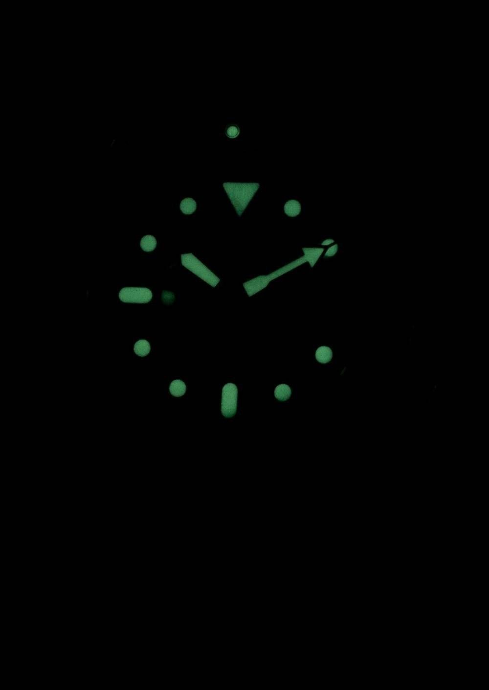 Refurbished Seiko Automatic Diver SKX007 SKX007K1 SKX007K Rubber Band Men's Watch