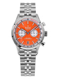 Ratio Street Racer Chronograph RTC016 200M Orange Reverse Panda Dial Limited Edition Watch