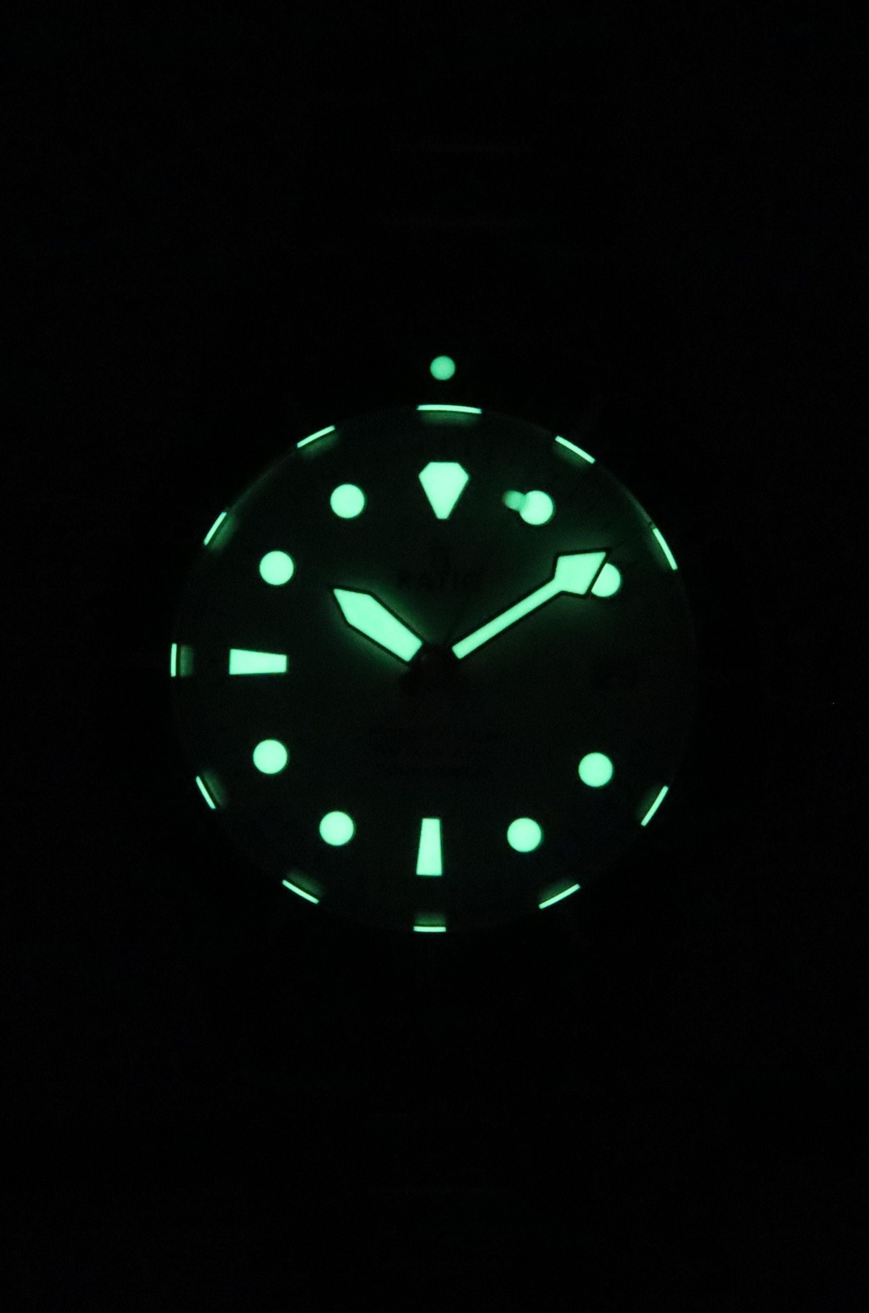Ratio FreeDiver Sapphire Stainless Steel White Dial Automatic RTF047 200M Men's Watch