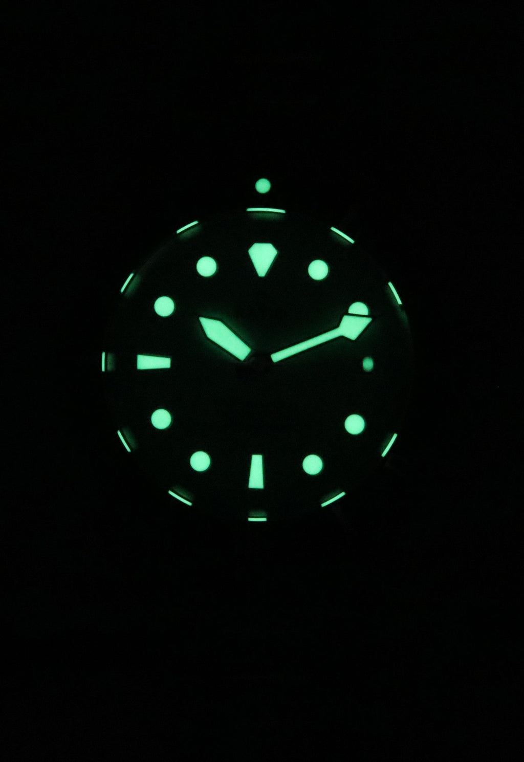 Ratio FreeDiver Sapphire Stainless Steel Green Dial Automatic RTF049 200M Men's Watch