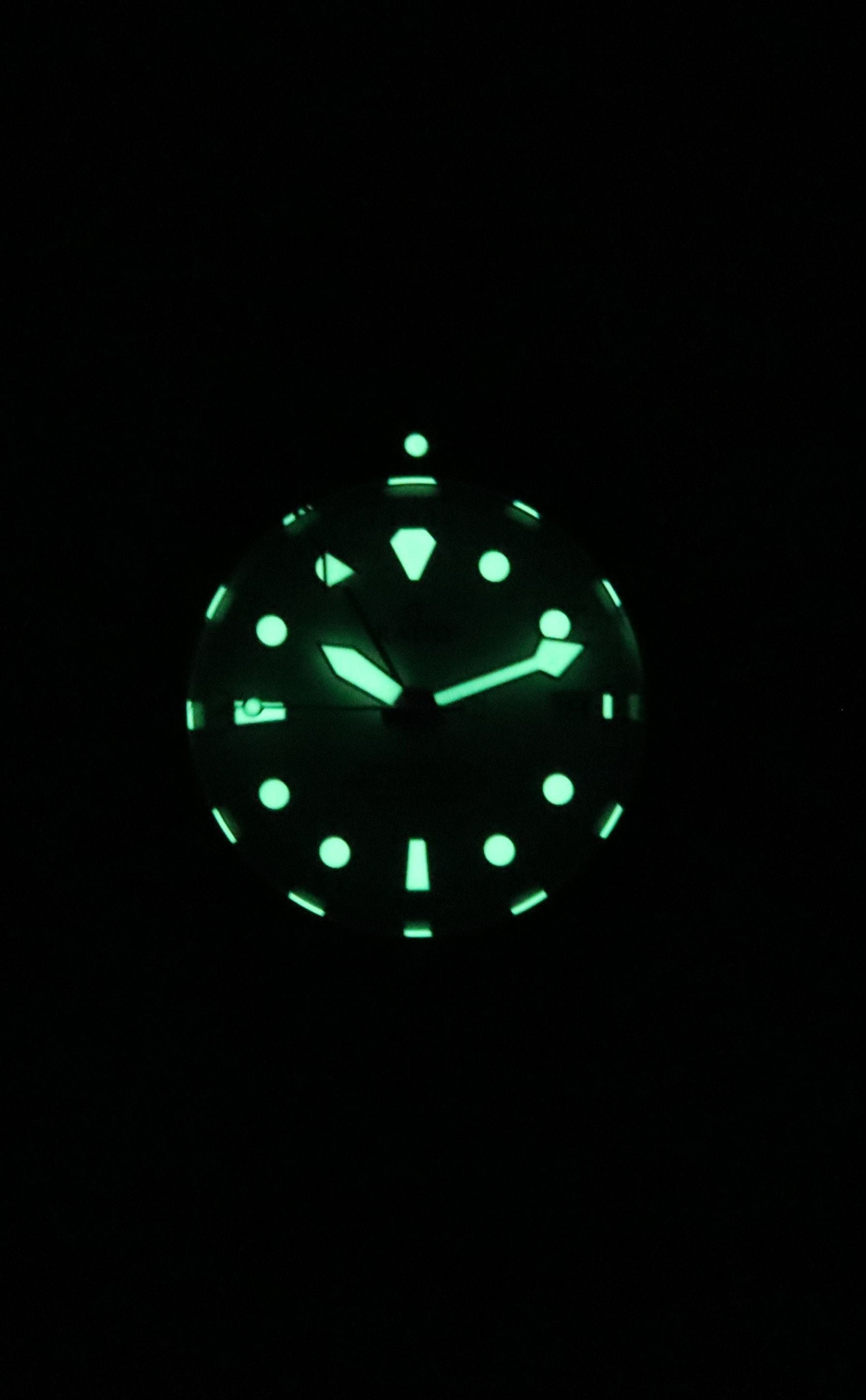 Ratio FreeDiver GMT Series Sapphire Stainless Steel White Dial Automatic RTF057 200M Men's Watch