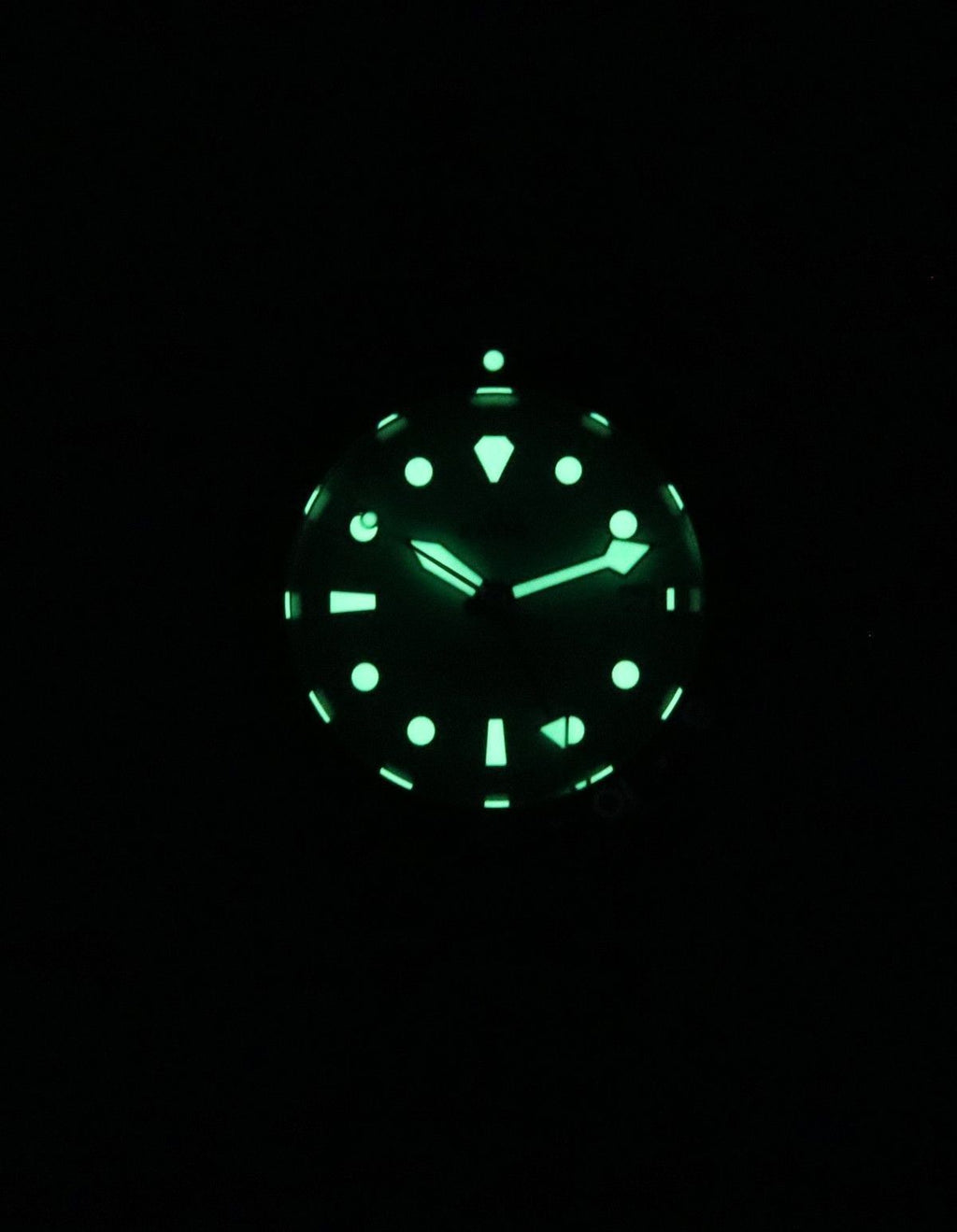 Ratio FreeDiver GMT Series Sapphire Stainless Steel Green Dial Automatic RTF059 200M Men's Watch