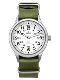 Ratio Quest Men's Field Watch Sapphire Nylon Strap Quartz RTQ025 100M Lewis And Clark Edition
