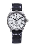 Ratio Skysurfer Pilot Full Luminous Dial Leather Automatic RTS324 200M Men's Watch